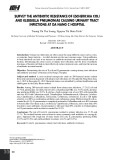 Khảo sát tính kháng kháng sinh của Escherichia coli và Klebsiella pneumoniae gây nhiễm trùng tiết niệu tại Bệnh viện C Đà Nẵng