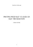 Phương pháp dạy và giáo án dạy trẻ mầm non