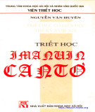 Nghiên cứu triết học Imanuin Cantơ (1724-1804): Phần 2