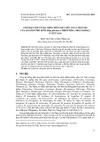 Ghi nhận mới về đặc điểm tiếng kêu siêu âm và phân bố của loài dơi thò đuôi Mops plicatus (Chiroptera: Molossidae) ở Việt Nam