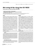 Môi trường dữ liệu chung theo ISO 19650