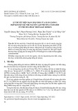 Lí thuyết biến dạng đàn hồi của màng mỏng hợp kim xen kẽ nhị nguyên lập phương tâm khối từ phương pháp thống kê mômen