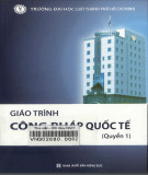 Giáo trình Công pháp quốc tế (Quyển 1): Phần 1