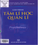 Giáo trình Tâm lí học quản lí: Phần 1 - Đỗ Doãn Đạt (Chủ biên)