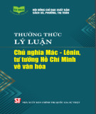 Ebook Nghiên cứu lý luận chủ nghĩa Mác - Lênin, tư tưởng Hồ Chí Minh về văn hóa: Phần 1