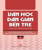 Tìm hiểu văn học dân gian Bến Tre (Tập 1): Phần 1