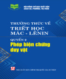 Phép biện chứng duy vật - Thường thức về triết học Mác - Lênin (Quyển 2): Phần 2