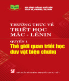 Thế giới quan triết học duy vật biện chứng - Thường thức về triết học Mác - Lênin (Quyển 1): Phần 1