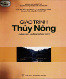 Giáo trình Thủy nông (Dành cho ngành trồng trọt): Phần 1