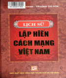 Ebook Lịch sử lập hiến cách mạng Việt Nam: Phần 1