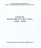 Ebook Lịch sử Đảng bộ xã Yên Lãng (1946-2010): Phần 2