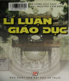 Nghiên cứu lí luận giáo dục (in lần thứ tư): Phần 2