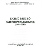 Ebook Lịch sử Đảng bộ và nhân dân xã Tân Dương (1946-2010): Phần 2