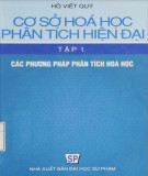 Tập 1 Các phương pháp phân tích hóa học - Cơ sở Hóa học phân tích hiện đại: Phần 2