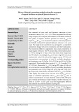 Nghiên cứu phương pháp ủ bokashi, compost và đánh giá chất lượng phân bón hữu cơ trên cải bó xôi (Spinacia oleracea L.)