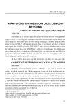 Nhân trường hợp nhiễm toan lactic liên quan metformin