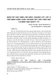 Nhận xét đặc điểm lâm sàng, X quang cắt lớp vi tính bệnh nhân chấn thương gãy liên tầng mặt tại Bệnh viện Quân Y 175