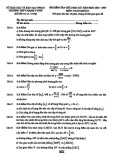Đề thi giữa học kì 1 môn Toán lớp 11 năm 2023-2024 có đáp án - Trường THPT Marie Curie