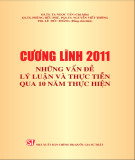 Những vấn đề lý luận và thực tiễn qua 10 năm thực hiện Cương Lĩnh 2011: Phần 1