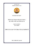 Tóm tắt Luận văn Thạc sĩ Luật kinh tế: Pháp luật về đấu thầu qua mạng, qua thực tiễn tại tỉnh Gia Lai