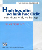 Ví dụ và bài tập tuyển chọn về hình học Afin và hình học Ơclít: Phần 2