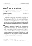 Mối liên quan giữa nồng độ đáy vancomycin và kết quả điều trị viêm màng não phế cầu ở trẻ em