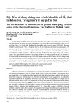 Đặc điểm sử dụng kháng sinh trên bệnh nhân mổ lấy thai tại Khoa Sản, Trung tâm Y tế huyện Tân Sơn