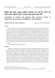 Đánh giá tình trạng nhiễm khuẩn vết mổ lấy thai tại Khoa Sản, Bệnh viện Trung ương Quân đội 108