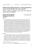 Đánh giá kết quả phẫu thuật thay van hai lá bằng phương pháp ít xâm lấn tại Bệnh viện Trung ương Huế