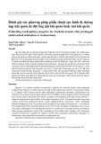 Đánh giá các phương pháp phẫu thuật tạo hình di chứng hẹp khí quản do đặt ống nội khí quản hoặc mở khí quản