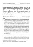 So sánh hiệu quả điều trị giữa truyền tĩnh mạch liên tục và ngắt quãng vancomycin thông qua việc theo dõi nồng độ thuốc trong máu tại Bệnh viện Nhi Đồng Thành Phố