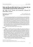 Đánh giá kết quả phẫu thuật cắt gan có sử dụng siêu âm trong mổ điều trị ung thư biểu mô tế bào gan