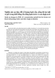 Nghiên cứu sự thay đổi số lượng bạch cầu, nồng độ ion kali và pH trong khối hồng cầu đông lạnh trước và sau deglycerol