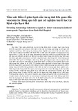 Tầm soát biến cố giảm bạch cầu trung tính liên quan đến vancomycin thông qua kết quả xét nghiệm huyết học tại Bệnh viện Bạch Mai