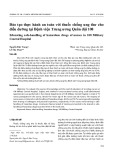 Đào tạo thực hành an toàn với thuốc chống ung thư cho điều dưỡng tại Bệnh viện Trung ương Quân đội 108