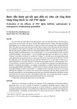 Bước đầu đánh giá kết quả điều trị viêm cột sống dính khớp bằng thuốc ức chế TNF alpha