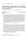 Bước đầu đánh giá kết quả chẩn đoán và phân loại co thắt tâm vị bằng kỹ thuật đo áp lực và nhu động thực quản độ phân giải cao