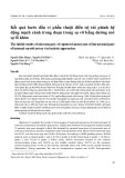 Kết quả bước đầu vi phẫu thuật điều trị túi phình hệ động mạch cảnh trong đoạn trong sọ vỡ bằng đường mở sọ lỗ khóa