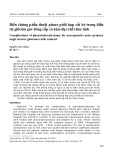 Biến chứng phẫu thuật phaco phối hợp cắt bè trong điều trị glôcôm góc đóng cấp có kèm đục thể thủy tinh