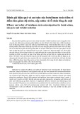 Đánh giá hiệu quả và an toàn của botulinum toxin tiêm vi điểm làm giảm độ nhờn, nếp nhăn và lỗ chân lông da mặt