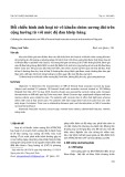 Đối chiếu hình ảnh hoại tử vô khuẩn chỏm xương đùi trên cộng hưởng từ với mức độ đau khớp háng