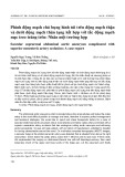 Phình động mạch chủ bụng hình túi trên động mạch thận và dưới động mạch thân tạng kết hợp với tắc động mạch mạc treo tràng trên: Nhân một trường hợp