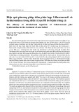 Hiệu quả phương pháp tiêm phức hợp 5-fluorouracil và hyaluronidase trong điều trị sẹo lồi do bệnh trứng cá