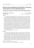 Đánh giá kết quả phẫu thuật tạo hình điều trị tổn thương da mạn tính do xạ trị tại Viện Bỏng Quốc gia