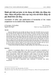 Đánh giá tính an toàn và tác dụng cải thiện vận động của thủy châm chế phẩm chứa nọc ong trên mô hình động vật gây thoái hóa cột sống