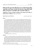 Đánh giá kết quả sinh thiết hạch cửa có định hướng đồng vị phóng xạ kết hợp với chất chỉ thị màu trong phẫu thuật điều trị ung thư vú tại Bệnh viện Ung bướu Nghệ An