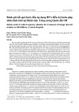 Đánh giá kết quả bước đầu áp dụng RFA điều trị bướu giáp nhân lành tính tại Bệnh viện Trung ương Quân đội 108