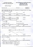Đề thi định kì môn Toán lớp 12 năm 2022-2023 (Lần 1) - Trường THPT Việt Yên số 1