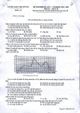 Đề thi định kì môn Địa lí lớp 10 năm 2022-2023 (Lần 1) - Trường THPT Việt Yên số 1