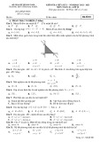 Đề thi giữa học kì 1 môn Toán lớp 10 năm 2022-2023 - Trường THPT Trần Đại Nghĩa, Quảng Nam